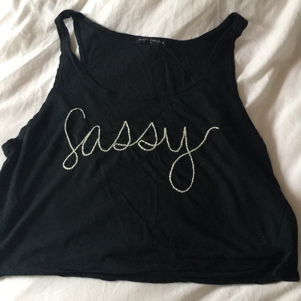 Brandy Melville crop top